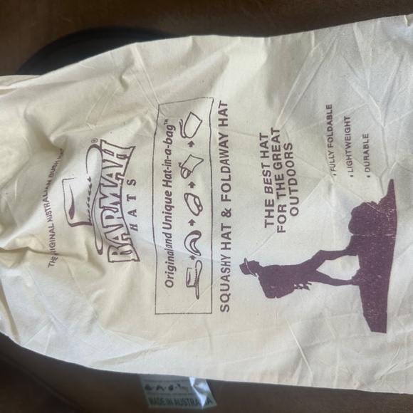 Foldable Australian safari hat - Picture 3 of 3